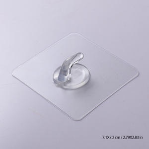 Transparent Adhesive Hooks