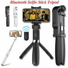 Load image into Gallery viewer, 【Last Day Promotion:SAVE $20】Tripod Selfie Stick