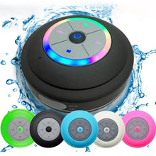 Load image into Gallery viewer, Waterproof Wireless Speaker with LED Lights