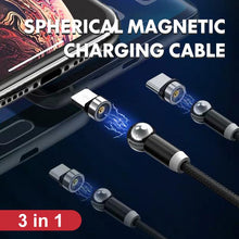 Load image into Gallery viewer, 360° Magnetic Charging Cable