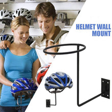 Load image into Gallery viewer, Wall Hanging Helmet Holder