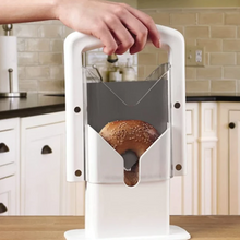 Load image into Gallery viewer, Universal Bagel Guillotine Slicer