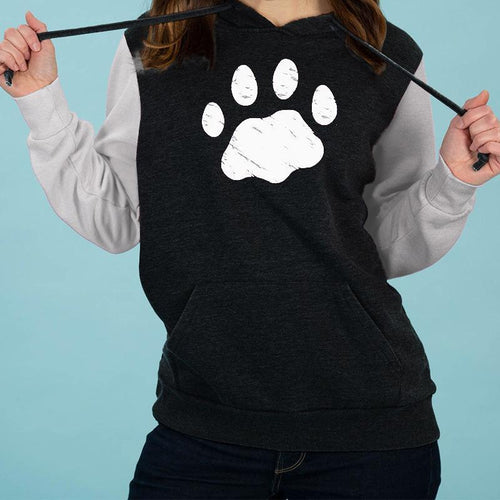 Paw Stripe Crewneck Sweatshirt