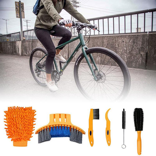 Bicycle Cleaning Kit (6 PCs)