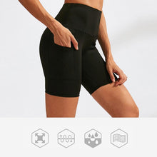 Load image into Gallery viewer, Hi-Rise Workout Shorts