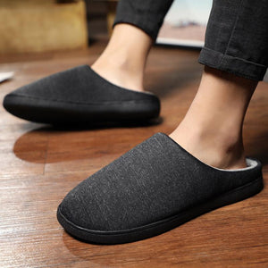 Unisex Indoor Cotton Slippers