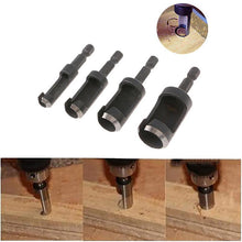 Load image into Gallery viewer, Hex Shank Woodworking Drill Bit Set