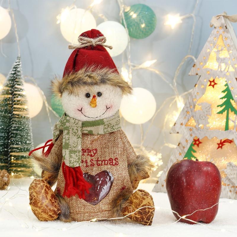 🎅Christmas Decorative Gift Bag /Christmas Eve Apple Bag🎄