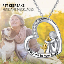 Load image into Gallery viewer, Dog Memorial Pendant