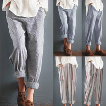 Load image into Gallery viewer, Women Loose Casual Trousers