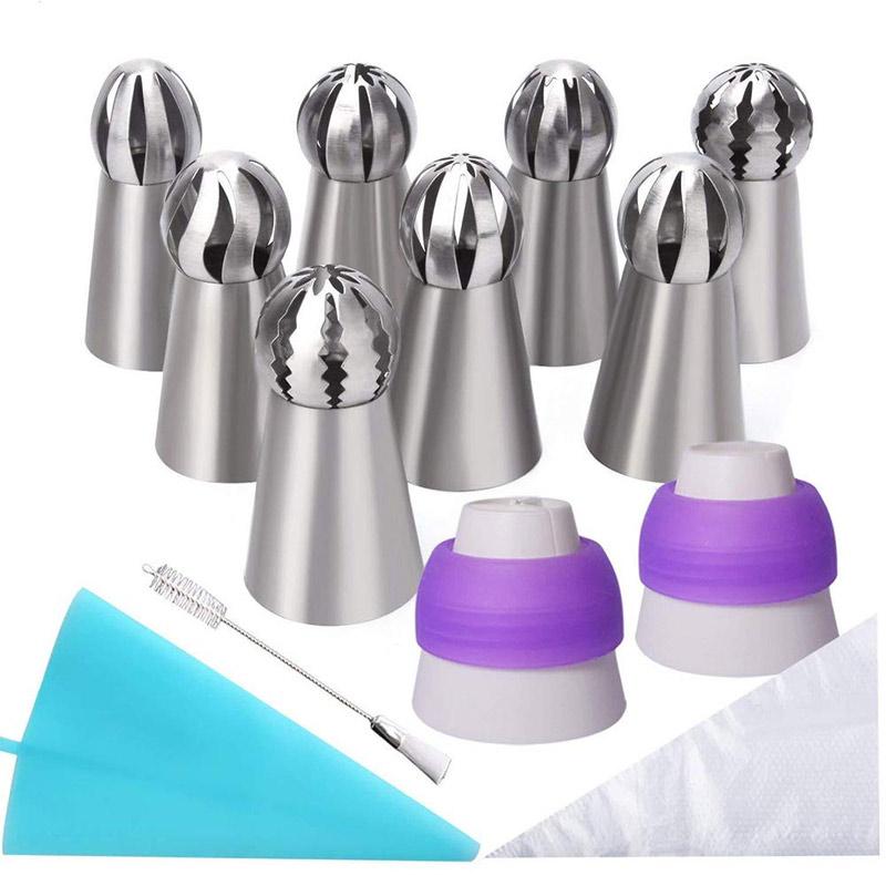 Cake Baking Decor Tool Set (8 PCs)