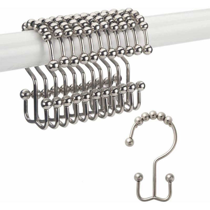 Stainless Steel Shower Curtain Hook