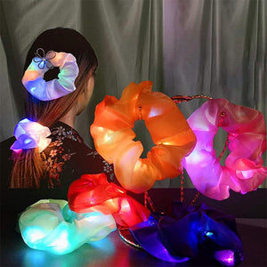 Led Scrunchy Hair Bands