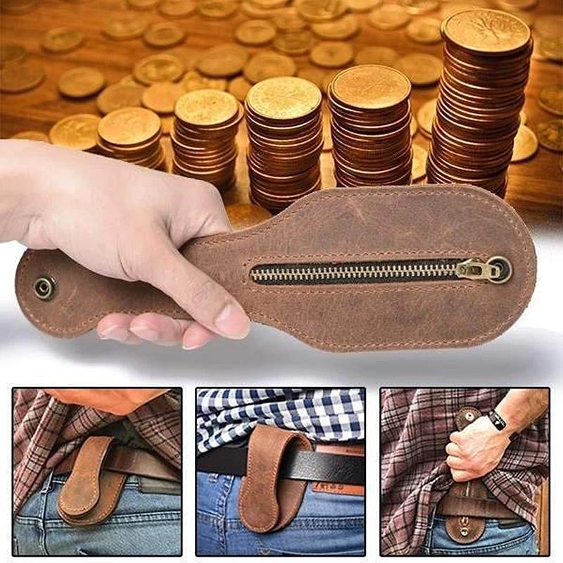 Folding Hanging Waist Coin Purse