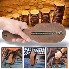 Load image into Gallery viewer, Folding Hanging Waist Coin Purse