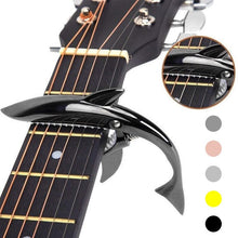 Load image into Gallery viewer, Copy of Bite The String Shark Acoustic Guitar Capo