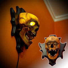 Load image into Gallery viewer, Shiny Skull Wall Décor