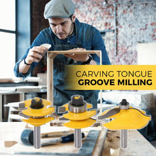 Load image into Gallery viewer, Carving Tongue Groove Milling