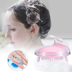 Hair Scalp Massage Shampoo Brush