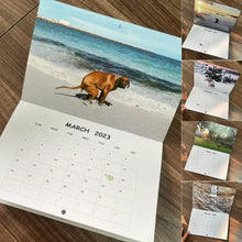 Load image into Gallery viewer, Pooping Pooches Dog Calendar