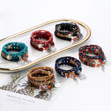 Load image into Gallery viewer, Multi-layer Bohemian Style Bracelet