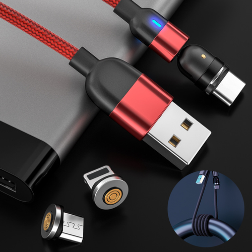 Fast Charging Magnetic Data Cable