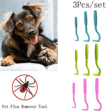 Load image into Gallery viewer, Pet Tick Remover (3PCS)