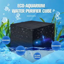 Load image into Gallery viewer, Eco-Aquarium Water Purifier Cube