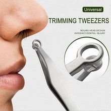 Load image into Gallery viewer, Universal Nose Hair Trimming Tweezers