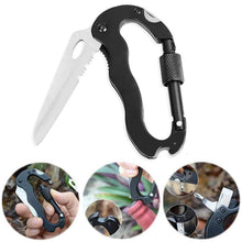 Load image into Gallery viewer, 5 in 1 Outdoor Multifunctional Carabiner