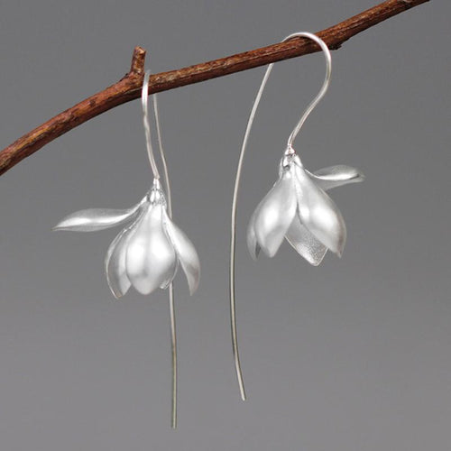 Simulation Magnolia Earrings