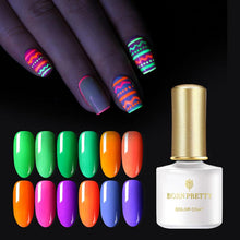 Load image into Gallery viewer, Luminous Neon Nail Gel