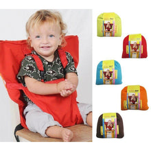 Load image into Gallery viewer, Portable Cotton Baby Seat Travel Chair