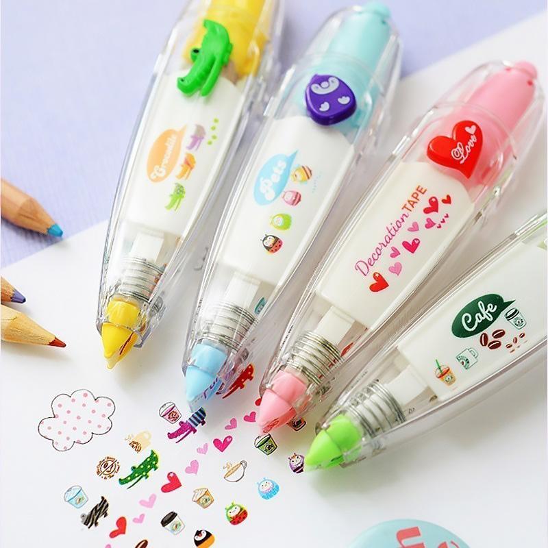 Cute Tape Pen