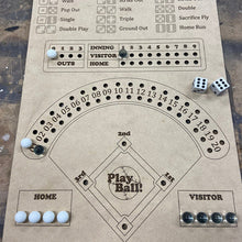 Load image into Gallery viewer, Baseball Dice Board Game