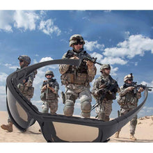 Load image into Gallery viewer, Polarized Shatterproof Military Goggles