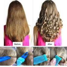 Load image into Gallery viewer, No Heat Magic DIY Hair Curlers (18pcs)