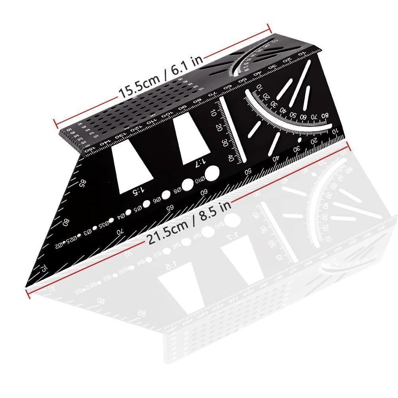 3D Mitre Angle Measuring Tools