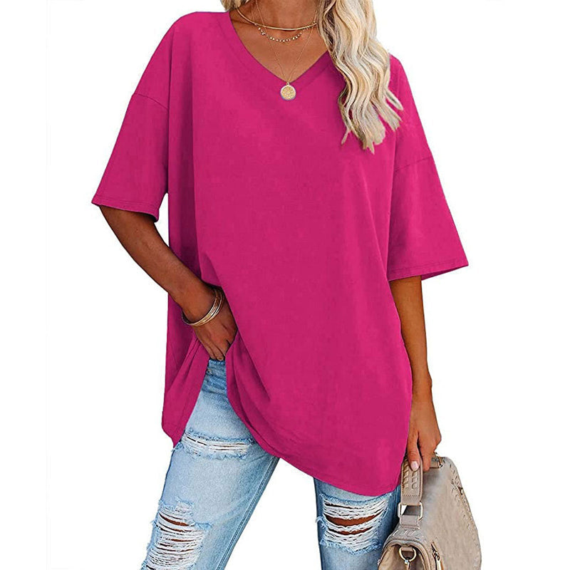 Ladies V-Neck T-Shirt