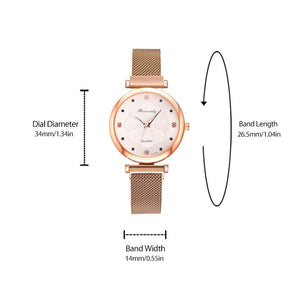 Ladies quartz watch