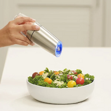 Load image into Gallery viewer, Automatic Electric Gravity Induction Salt and Pepper Grinder