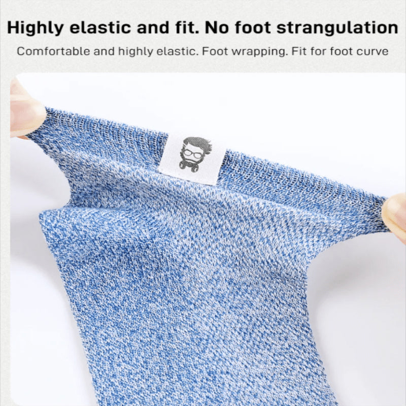 Breathable Antibacterial Deodorant Socks for Men