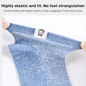 Breathable Antibacterial Deodorant Socks for Men