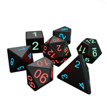 Load image into Gallery viewer, LED Flash Dice Set 7-pack The Electronic Dice