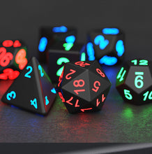 Load image into Gallery viewer, LED Flash Dice Set 7-pack The Electronic Dice