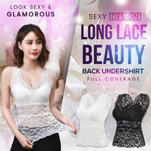 Load image into Gallery viewer, Lace Vest With Breast Pads