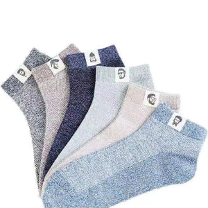 Breathable Antibacterial Deodorant Socks for Men