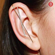 Load image into Gallery viewer, Ear Wrap Crawler Hook Earrings