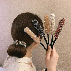 Hand Twist Hairpin Ponytail Hair Tool