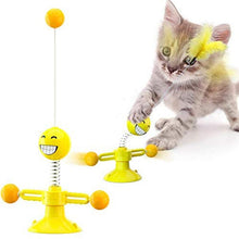 Load image into Gallery viewer, Interactive Spring Man Cat Toy